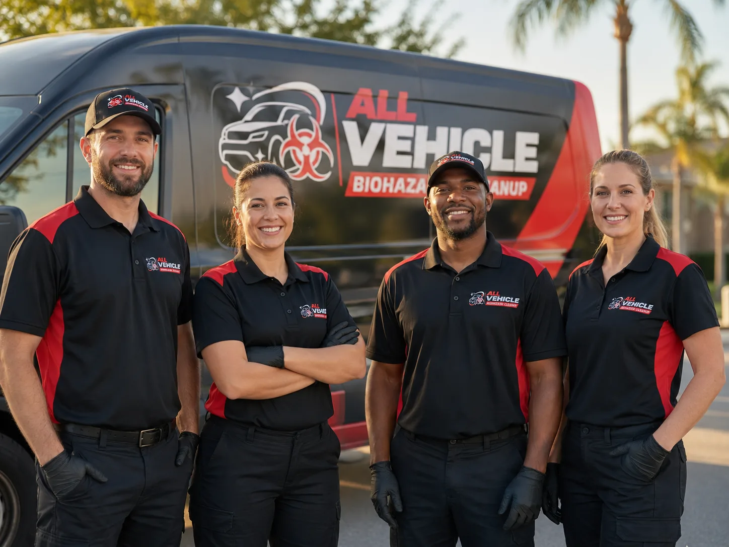 Vehicle Biohazard Cleanup company in Westphalia, MI